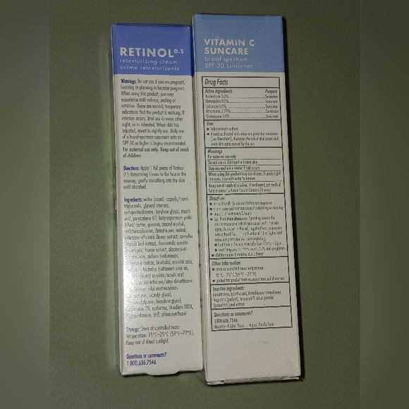 *SEALED* Obagi Retinol 0.5 & Vitamin C Spf30 Sunscreen Bundle - Picture 12 of 14